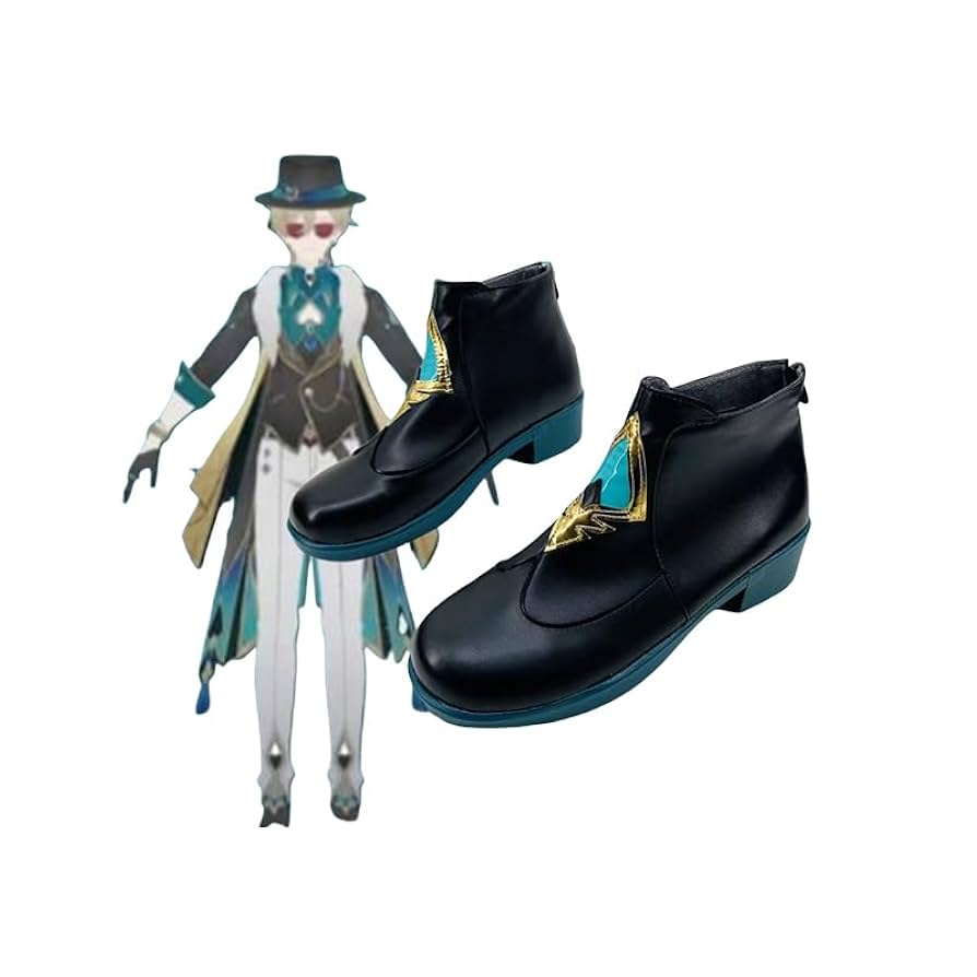 崩壊スターレイル アベンチュリン コスプレ 衣装 靴 送料無料◇崩壊：スターレイル 風 アベンチュリン/Aventurine